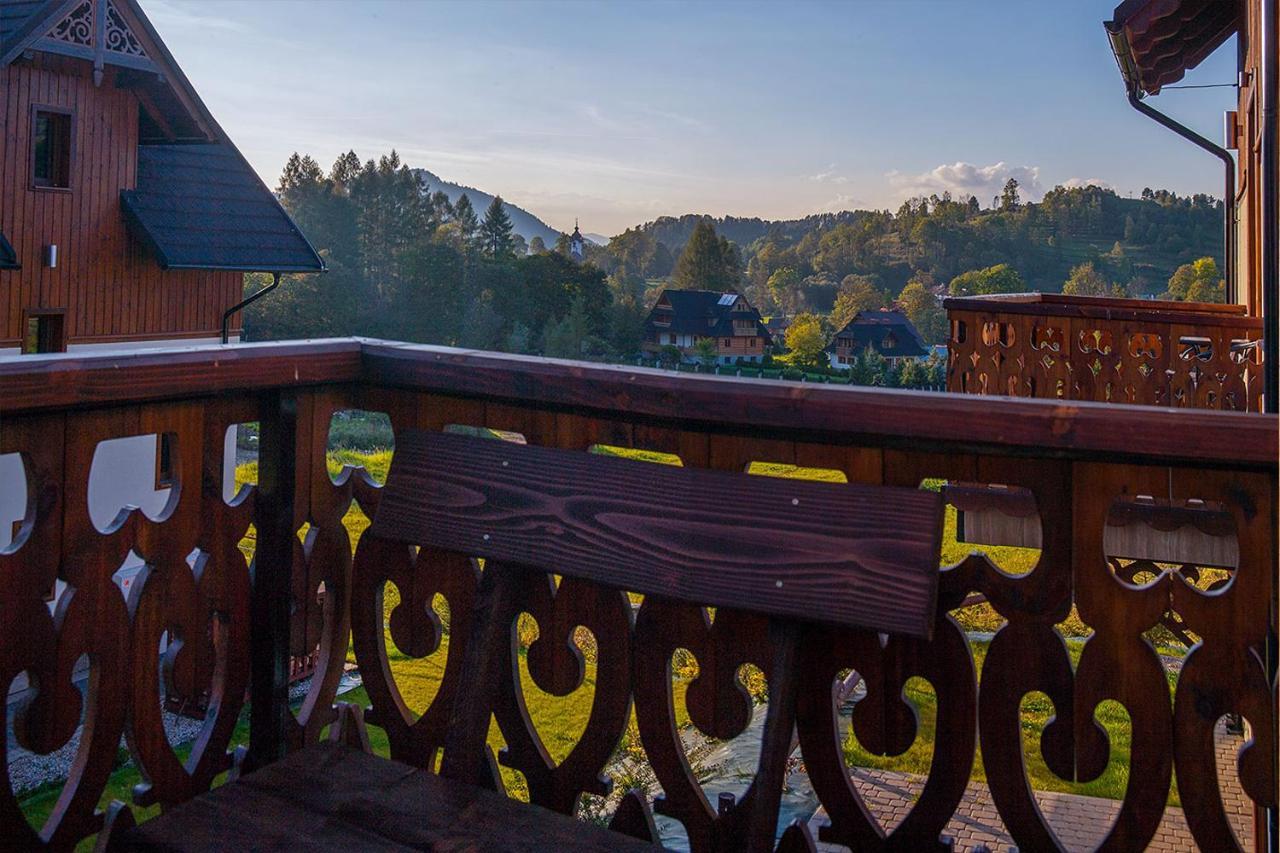 Jaworczanski Raj Pod Wysoka - Z Sauna Przy Wyciagu Шавница Экстерьер фото